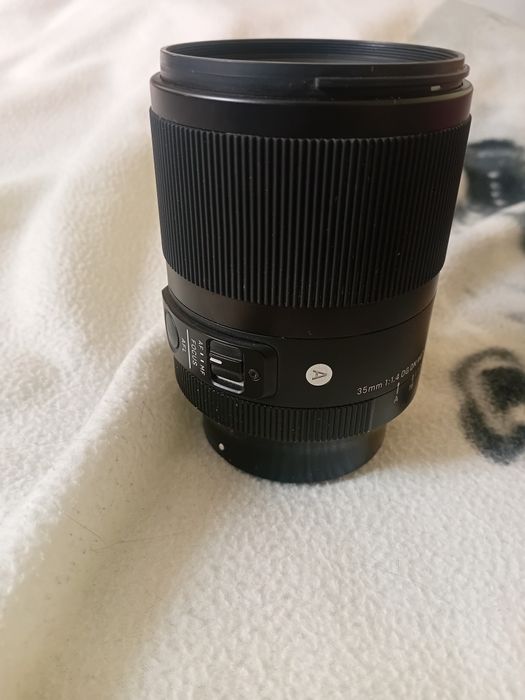 Obiectiv sigma art 35mm 1.4 dg dn sony a7iii sony 85mm 1.8