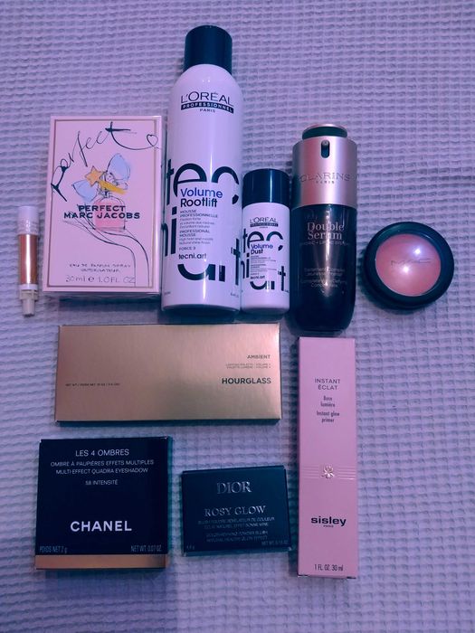 Hourglass, Chanel, Dior и други.