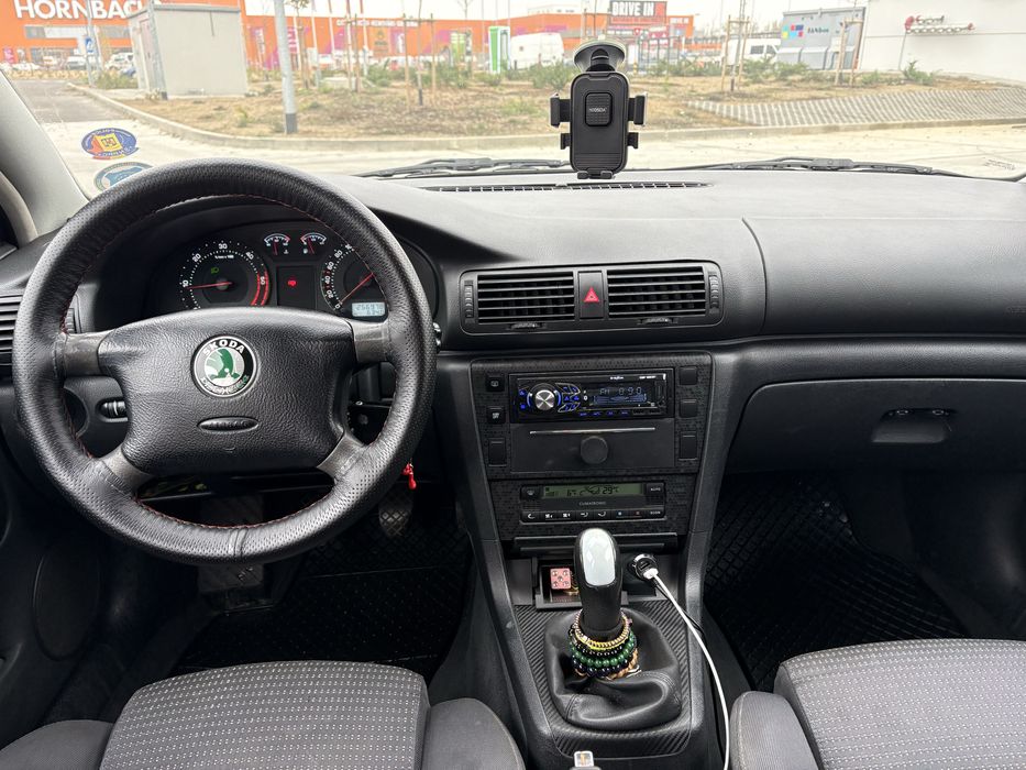 Skoda SUPERB 1.9 TDI cititi anuntul