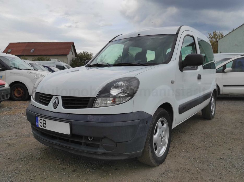 Renault Kangoo 1.5dci, 5 locuri , an 2007, Inmatriculat