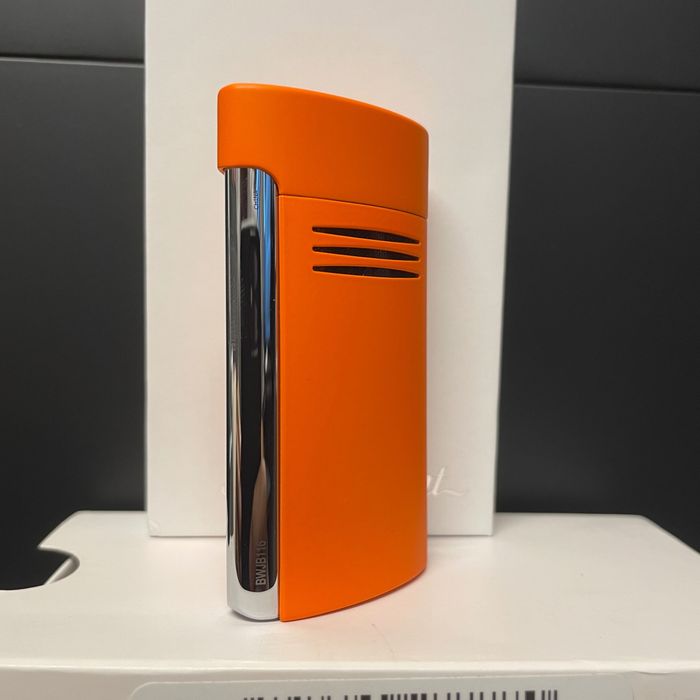 Оригинална запалка за пури ST Dupont Megajet Orange matte 020809 НОВА