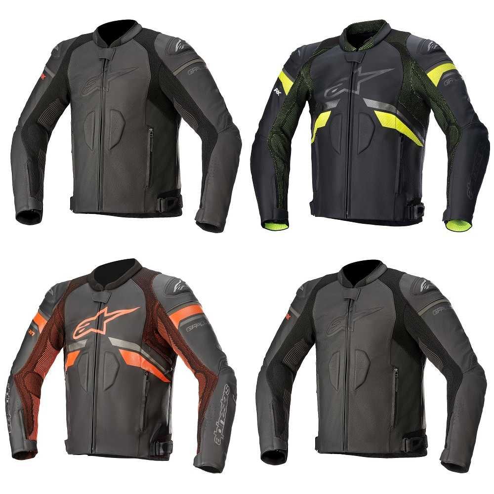 Кожено яке Alpinestars GP Plus R V3 Rideknit Промоция!!! писта мото