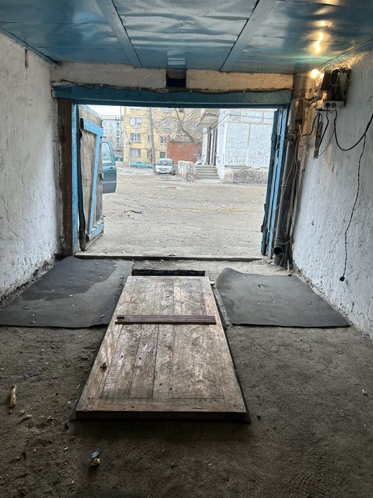 Гараж возле базара турар