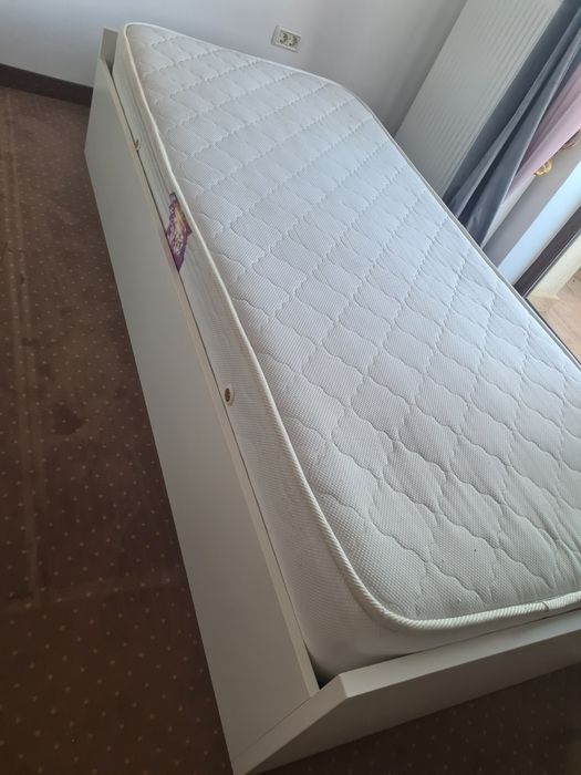 Paturi Ikea 90x200 2 bucati