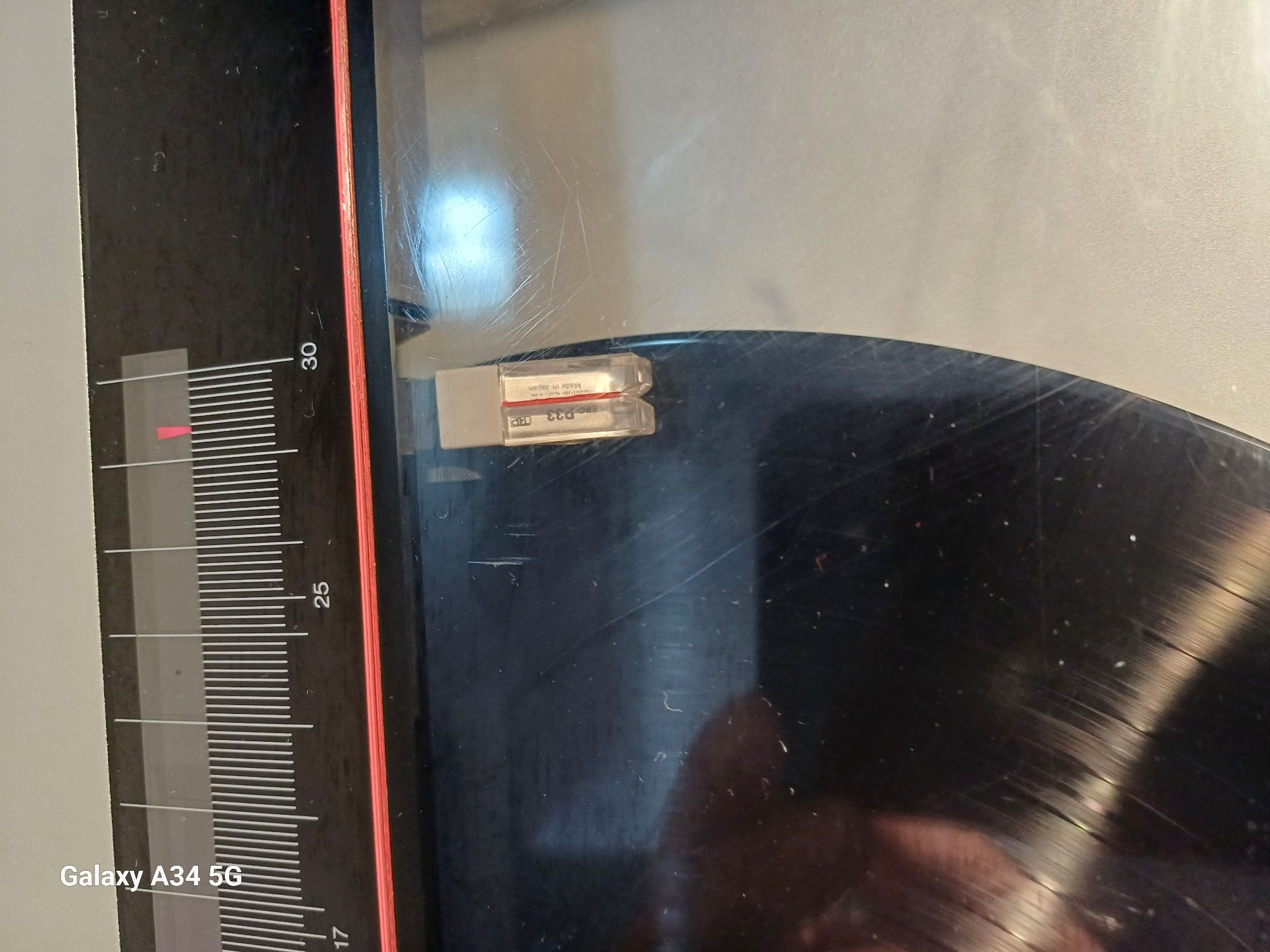Technics sl QL15 Quartz   pick-up automat linear cu scanare disc