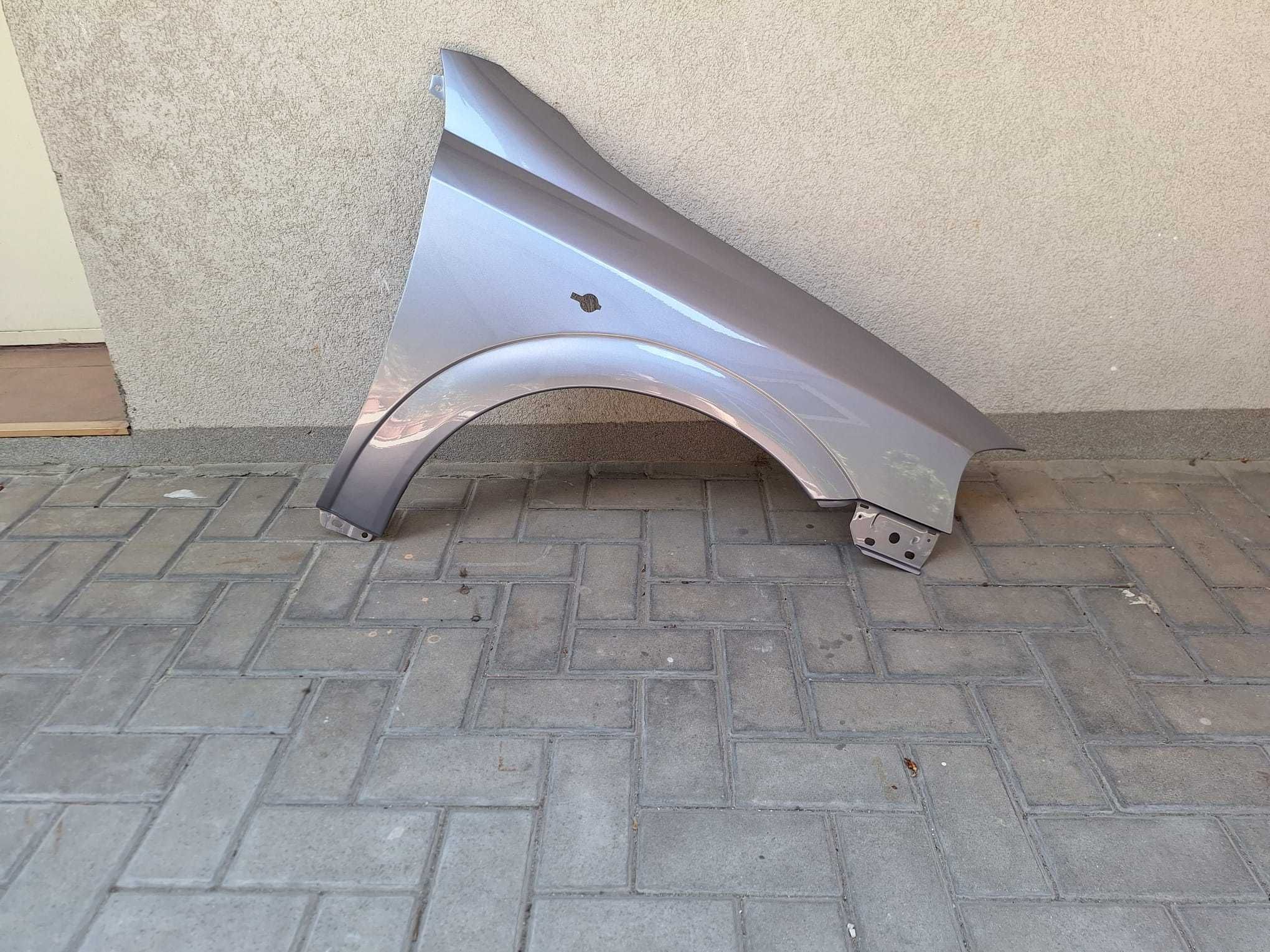 Aripa Fata Dreapta Opel Astra G An 1998-2004 Vopsita Gri Albastrui