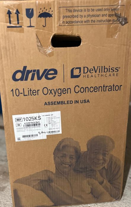 Concentrator Oxigen DeVillbiss 1025KS