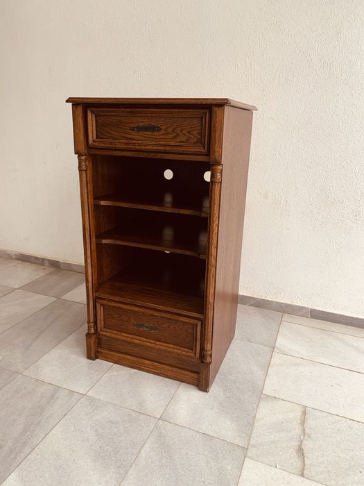 Шведски дъбов кабинетен шкаф