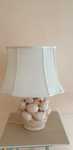 Accesoriu decorațiune lampa vintage colectie ceramica Italia 1960
