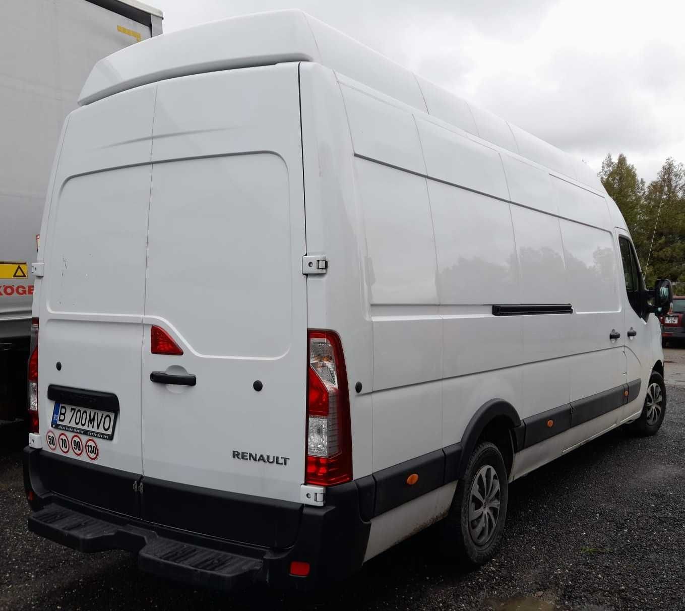 Renault Master 2021