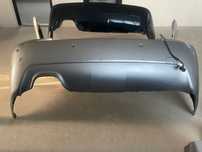 Bară spate M paket oem bmw e60, completa cu instalație și senzori