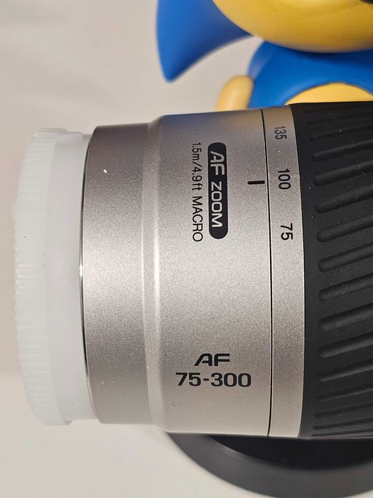 Obiectiv Minolta AF 75 300 1.5 Macro Japan