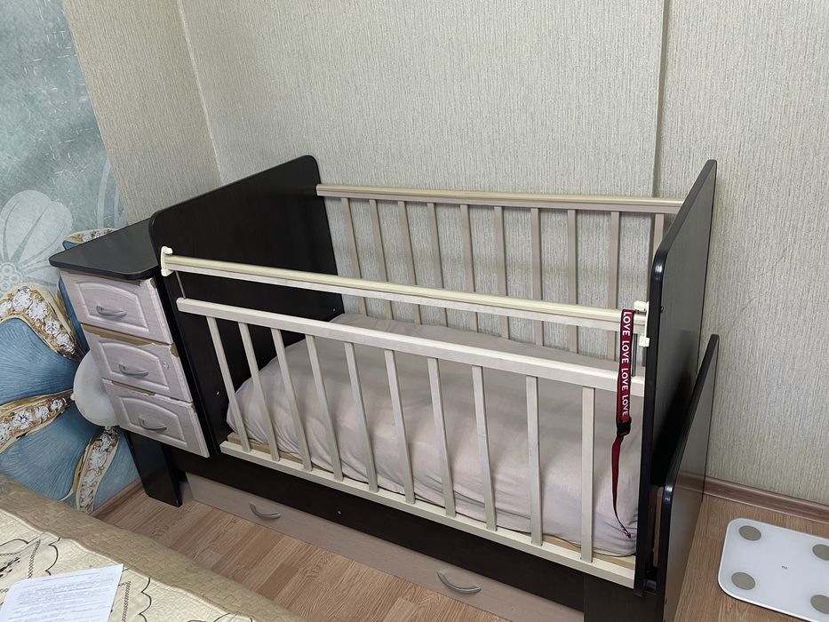 Манеж детский б/у