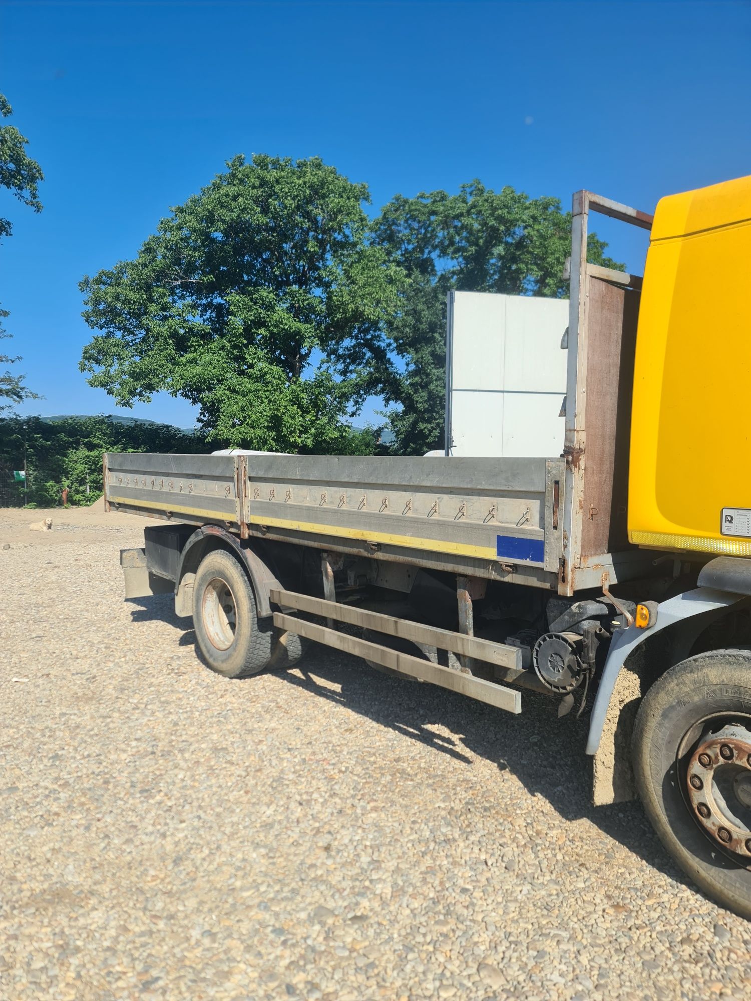 Benă fixă daf  6×2,5
