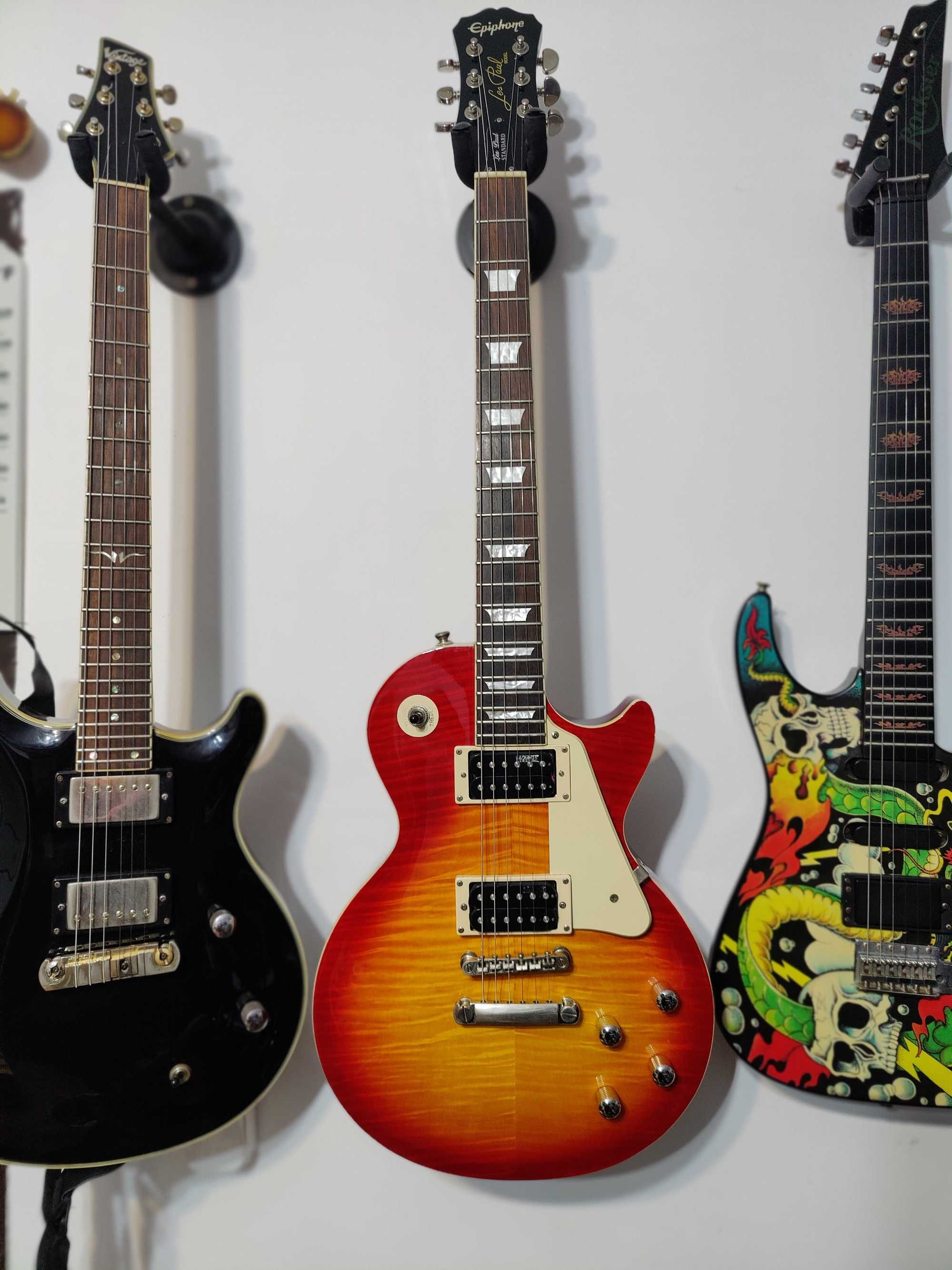 Chitara electrica Epiphone LP Standard, Bare Knuckle Ragnarok