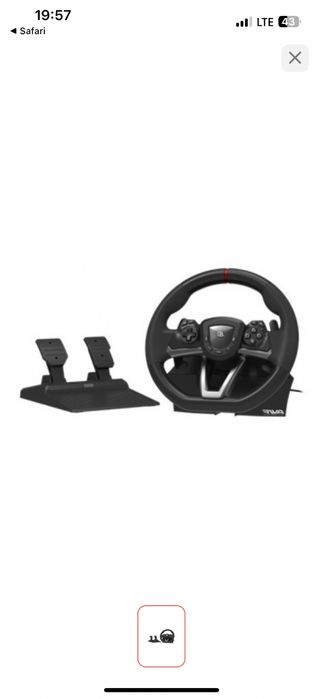 Продам руль HORI Racing Wheel Apex