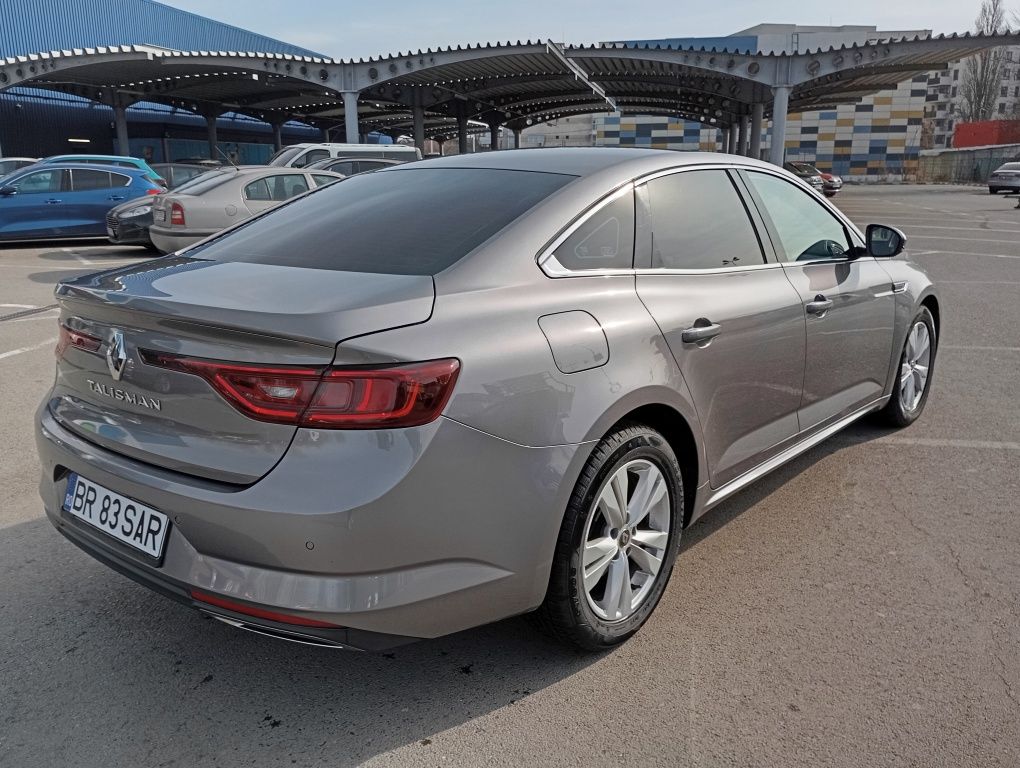 RENAULT • TALISMAN • Anul = 07-2018 • CUTIE--AUTOMATĂ • 1.5 Diesel