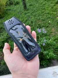 Husa piele neagra pentru Nokia 6310i sau 6310 gasita in sertare