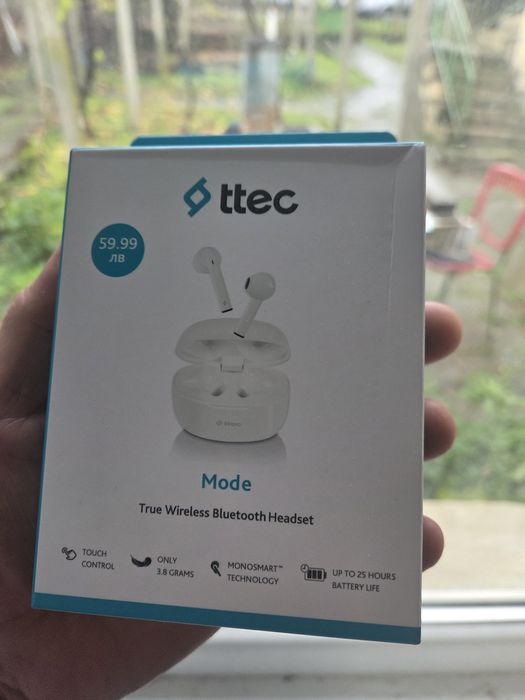 Безжични слушалки ttec