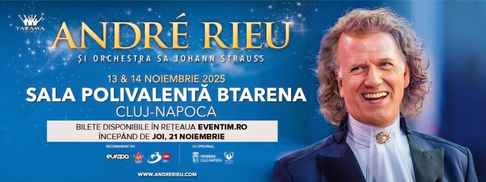 Vand bilet André Rieu