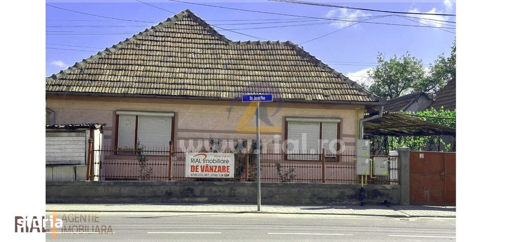 Casa cu Potential Comercial, teren 792 mp