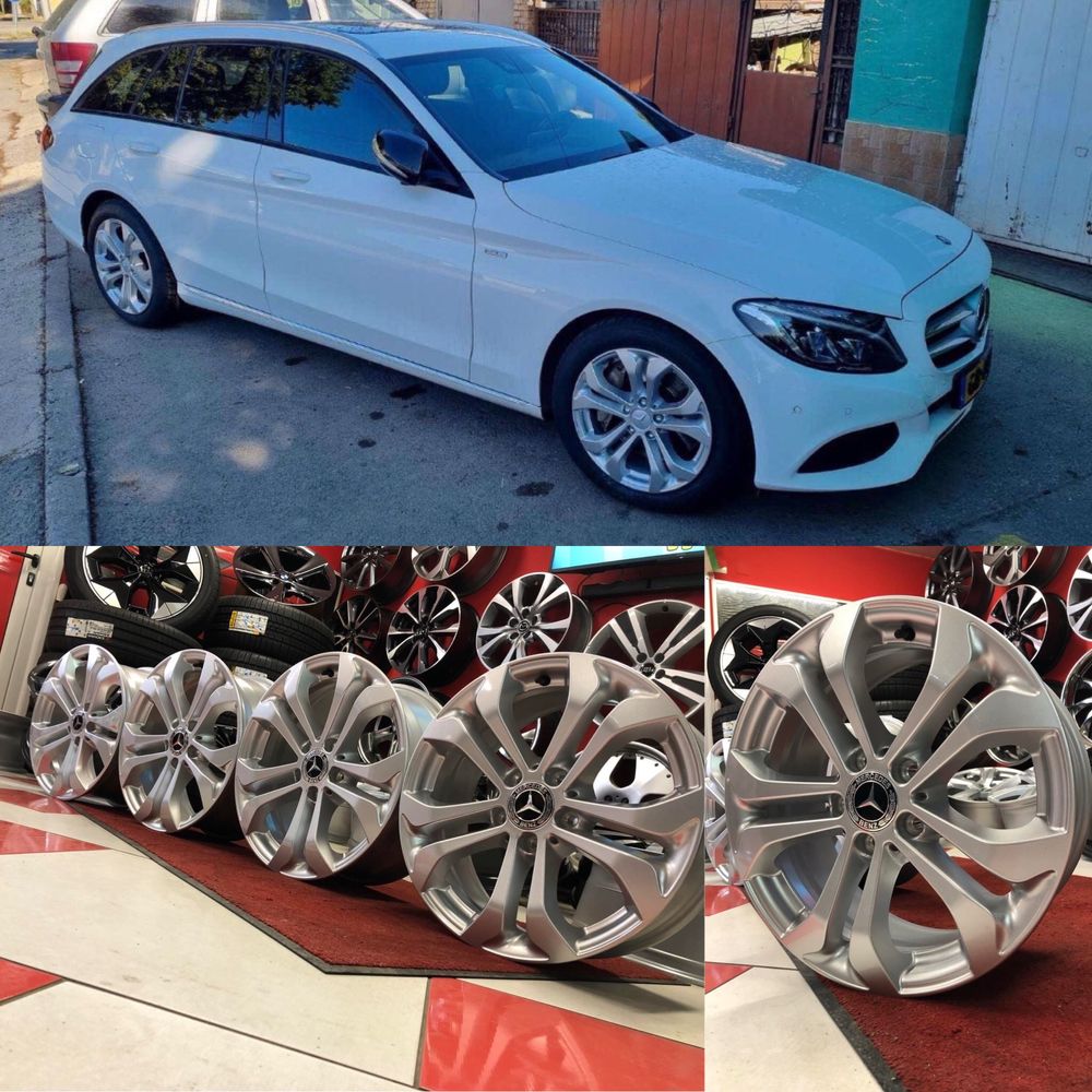 Джанти 17 цола 5х112 Mercedes C klass GLC GLB GLA original