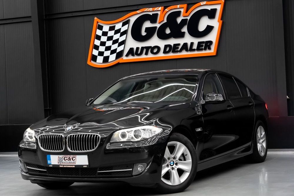 BMW Seria 5 !! Bmw 520d 2.0L 184 Cp // Automat // Incalzire // Carlig Remorcare !!