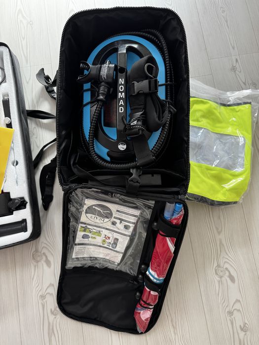 Scuba/Snorkeling portabil Nomad BlueDive3 extra baterie&kit rezervaer