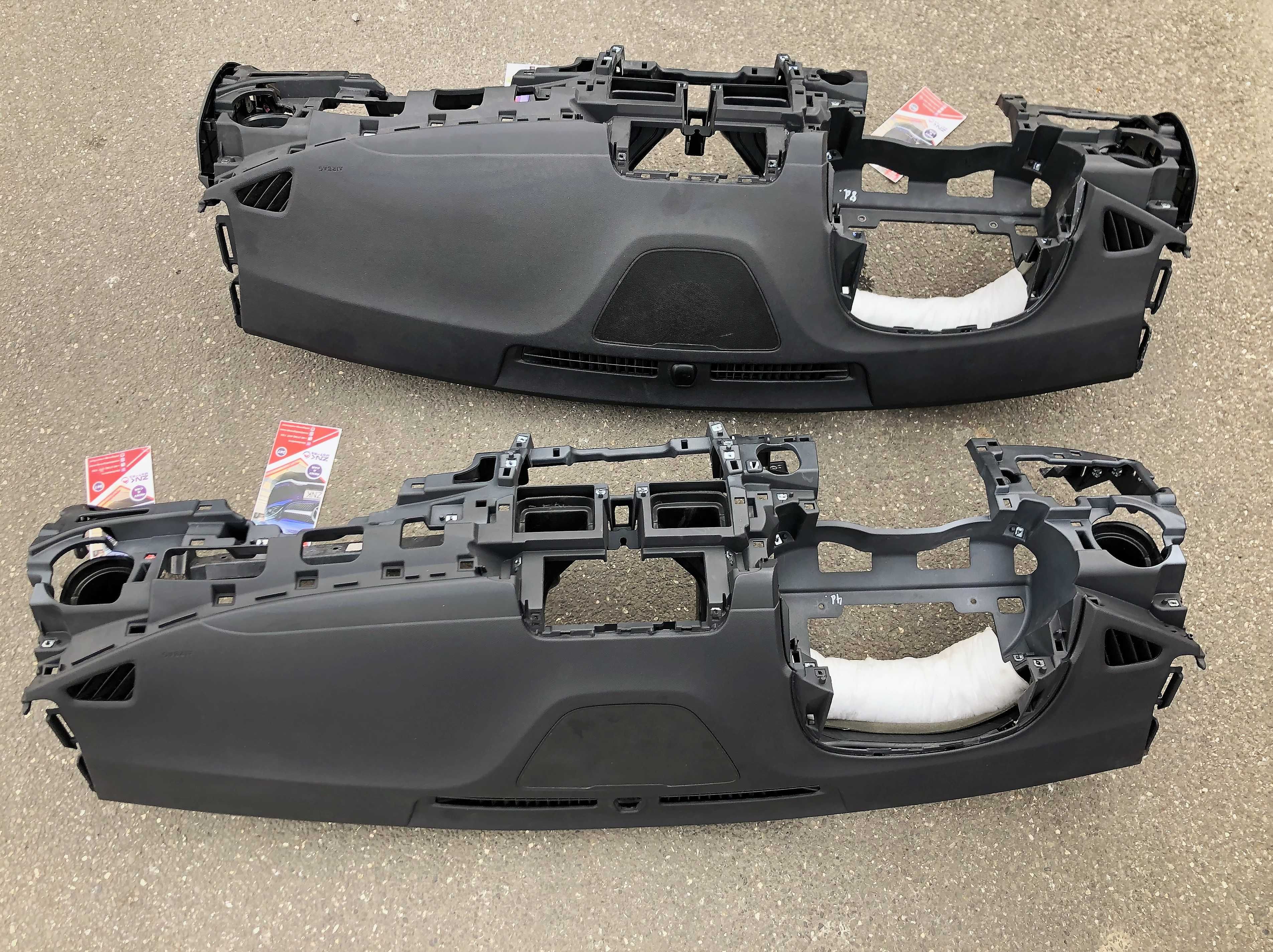 Hyundai Kona kit airbag / plansa de bord / set cortine / centuri