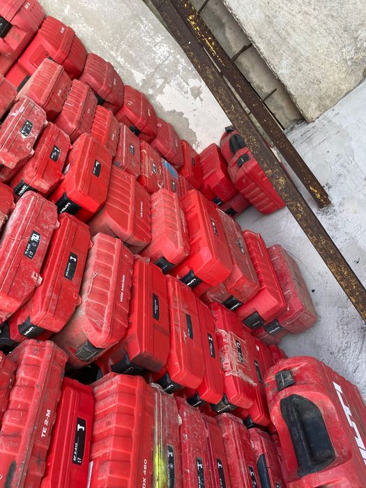 Cuti transport scule hilti