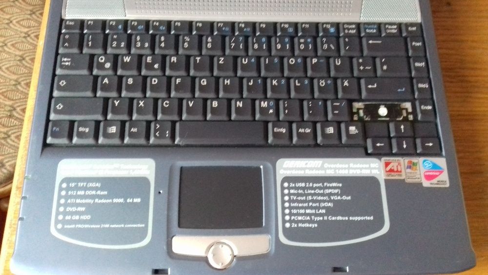 Laptop Gericom V