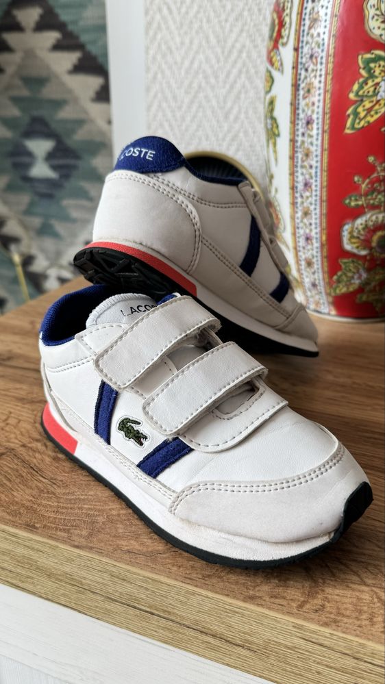 Детски маратонки Lacoste номер 25