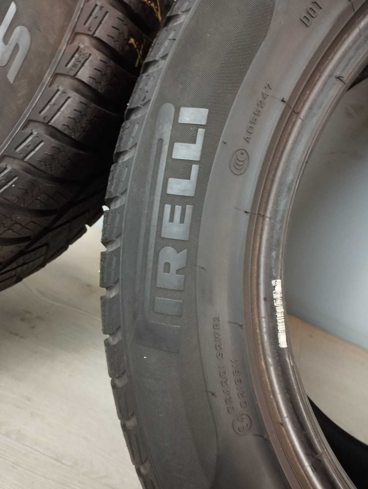 Anvelope 235/55 R17, iarna, Pirelli, DOT 2018