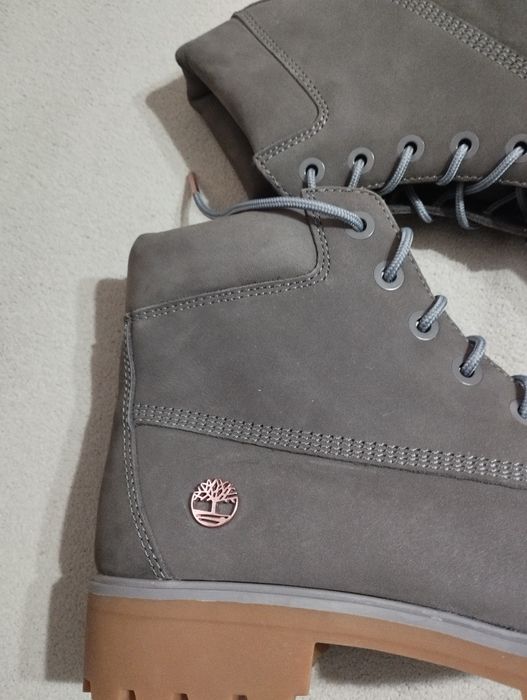 Bocanci Timberland 6 premium inch măr 40