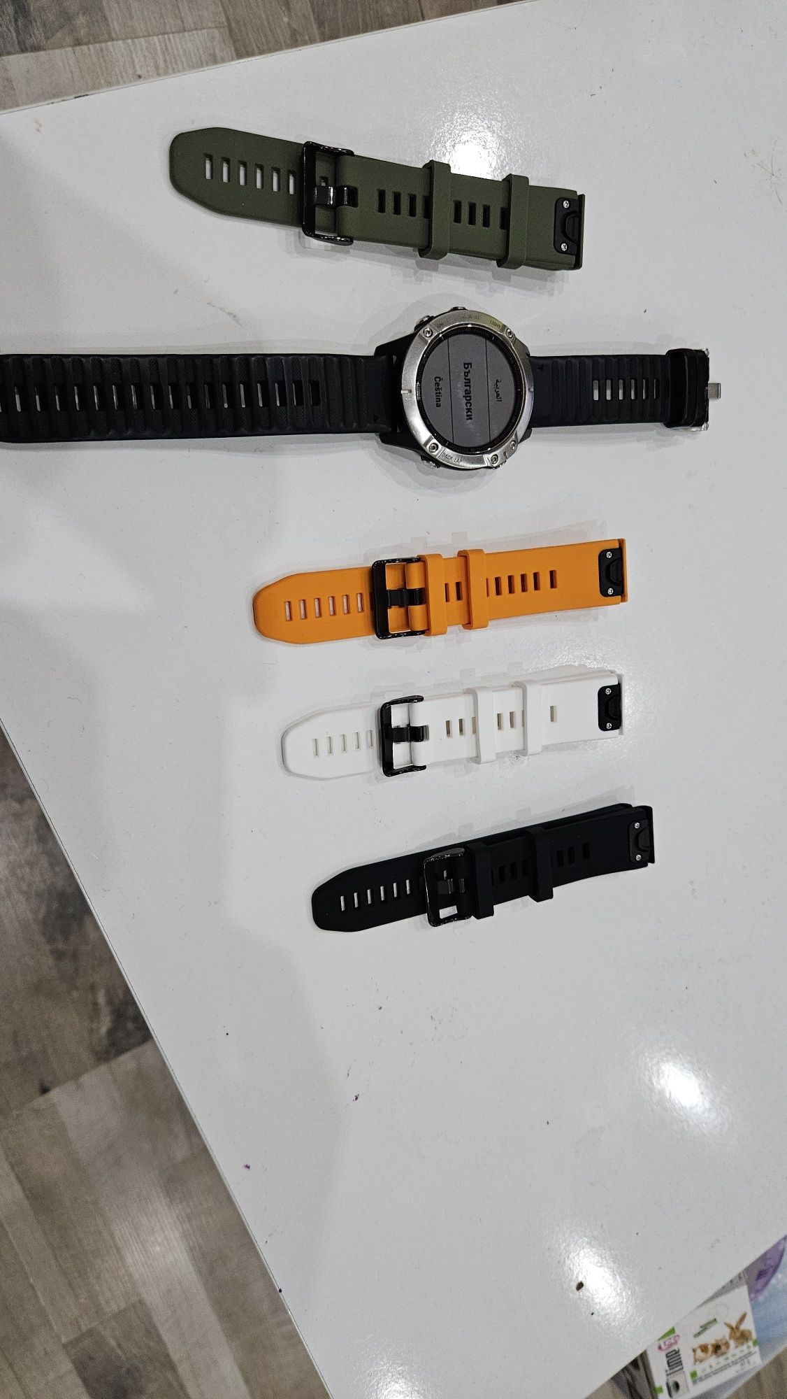 Часовник Garmin fenix 6