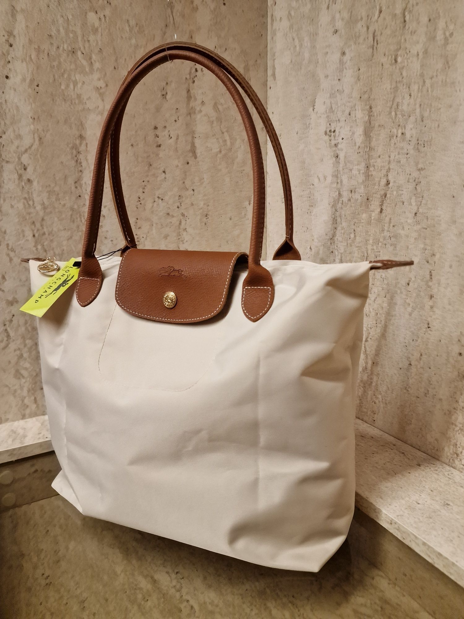 НОВО ! Дамска чанта Longchamp Le Pilage Tote bag