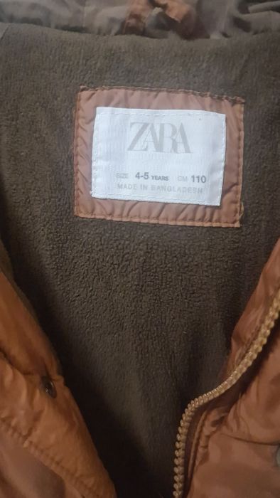 Детско зимно яке Zara 4 -5 год -110 см