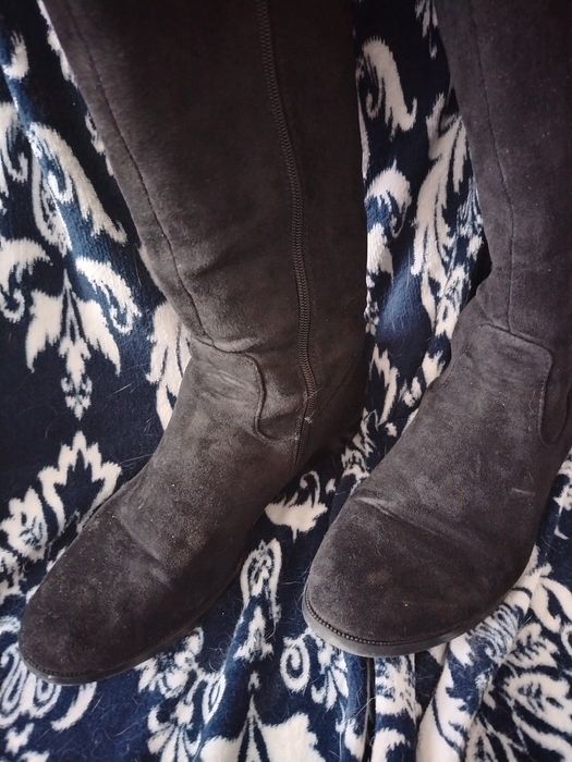 Ниски ботуши тип чизми 39 номер