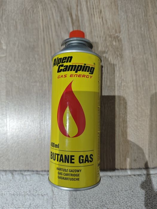 Cartus de gaz pentru aragazul Alpen Camping 400ml