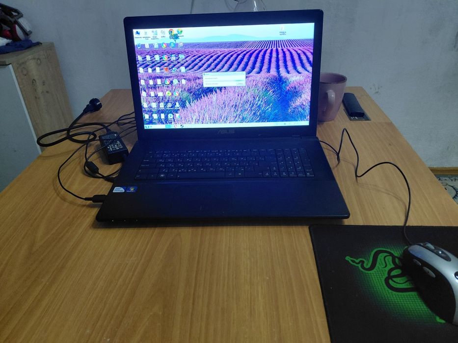 Продам ноутбук ASUS срочно