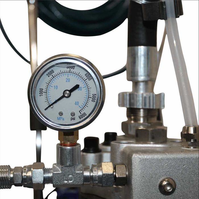 Pompa airless cu membrana, Bisonte, PAZ-6860e, debit 4 l/min. 1800W