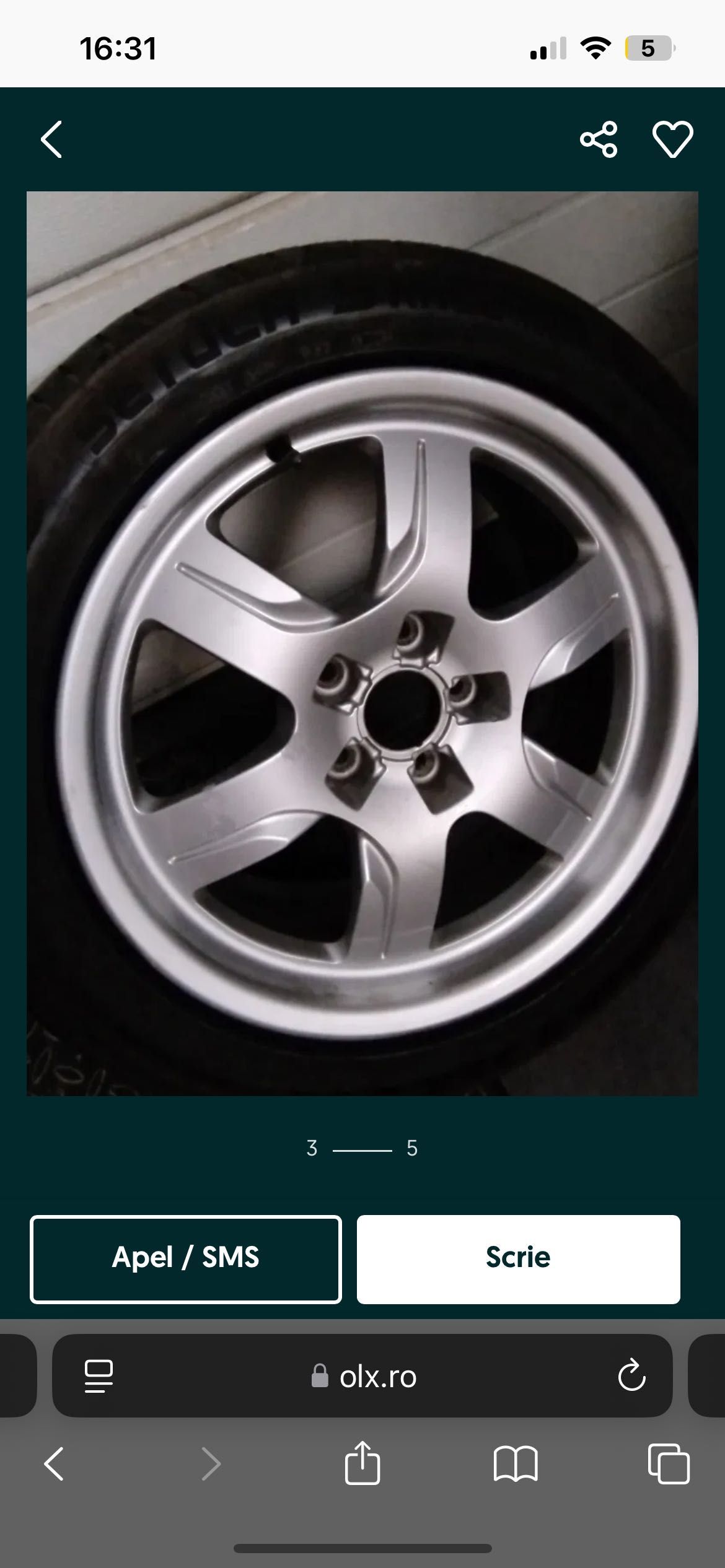 Jante originale Audi