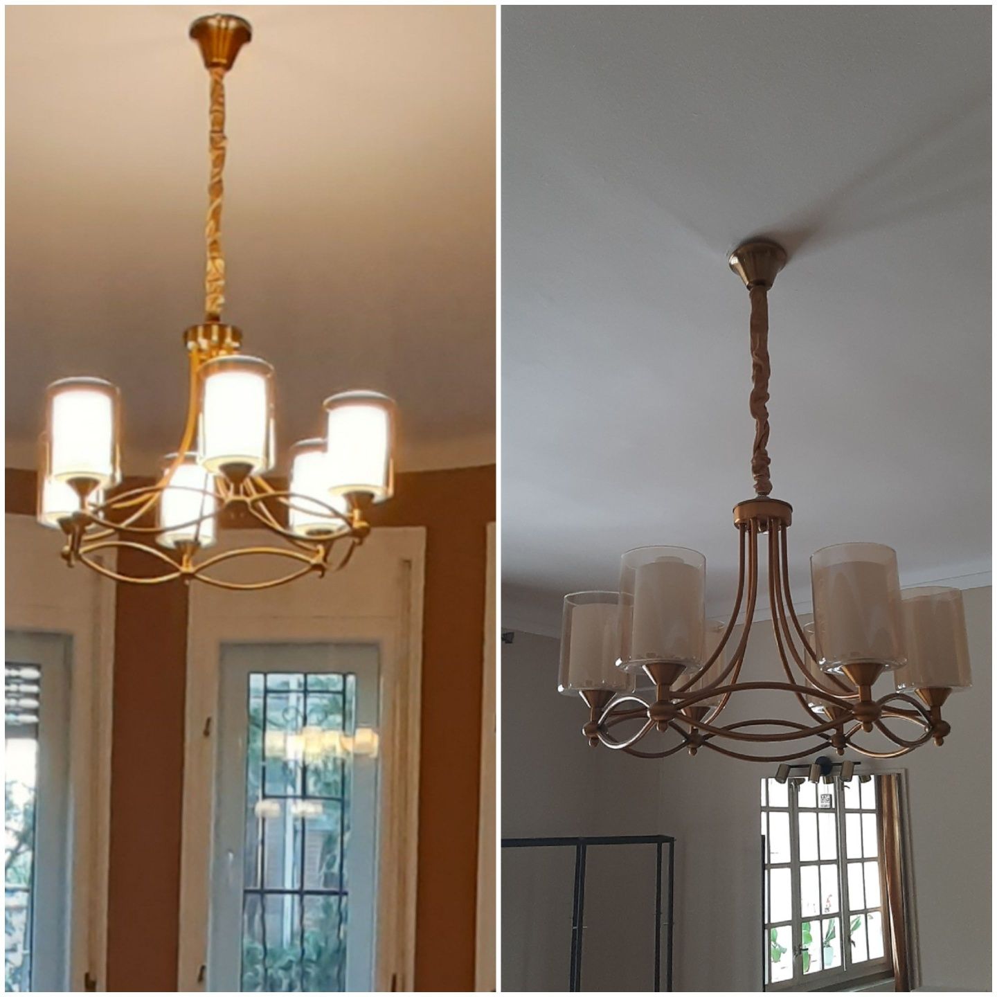 Candelabre în Arad
