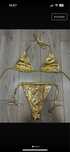 Costum de baie gold