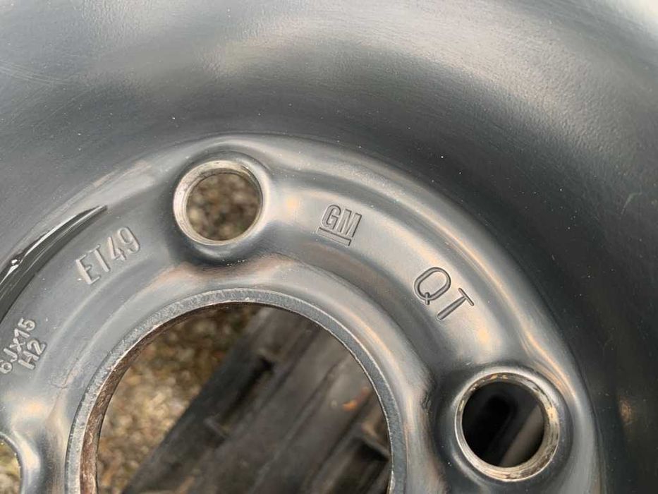 4бр.Джанти 15цола 4x100 за Opel Combo,Corsa,Fiat Punto,Chevrolet Aveo