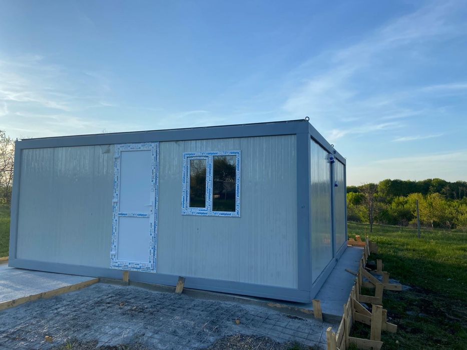 Vand containere modulare