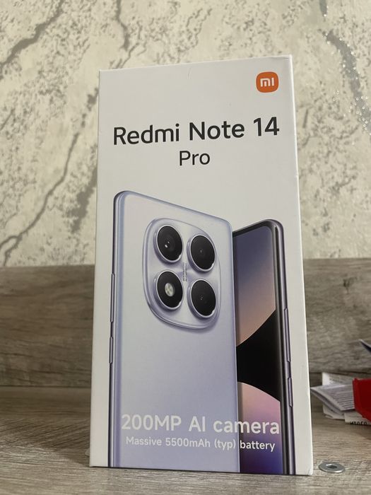 Redmi 14 pro 8/256