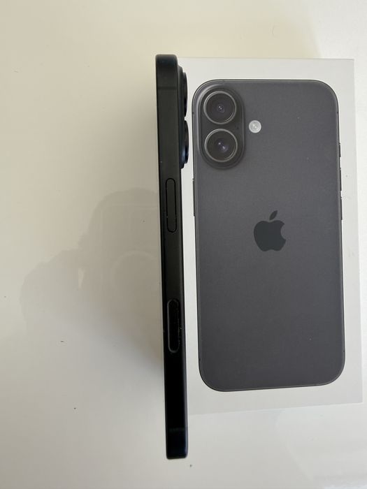 Iphone 16 negru 128gb procent baterie 100% garantie