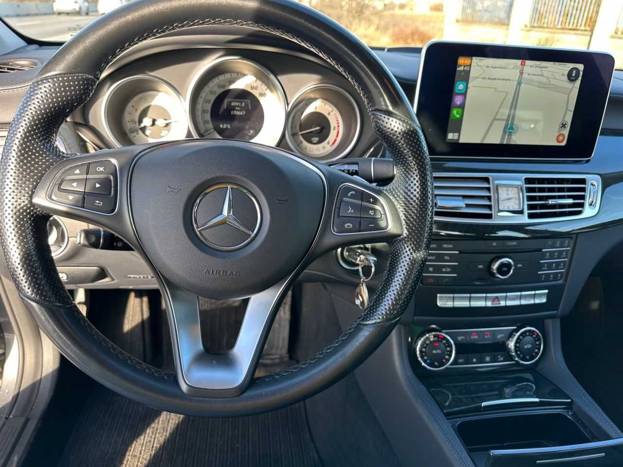 Mercedes Benz CLS 350D - 2016