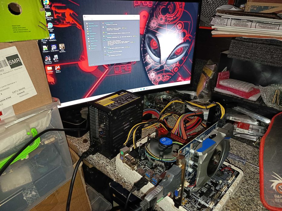 Kit esport gaming, Core i3 4130 + placa baza + 8gb ddr3 HyperX